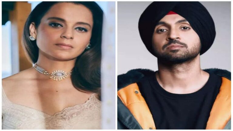 From Online Battles to Box Office Clash: Kangana Says ‘Nothing Against’ Diljit