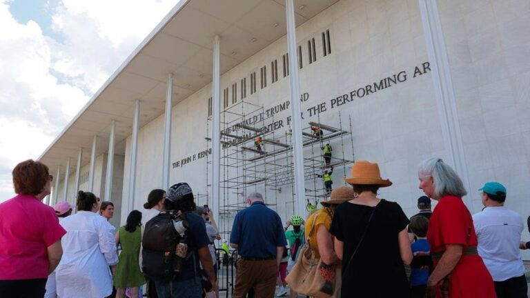 The Overnight Mystery Solved: Why Trump’s Name Vanished from the Kennedy Center