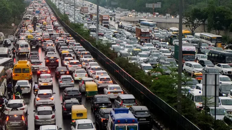 Stuck in Traffic: The Gurgaon Monsoon Nightmare for School Children
