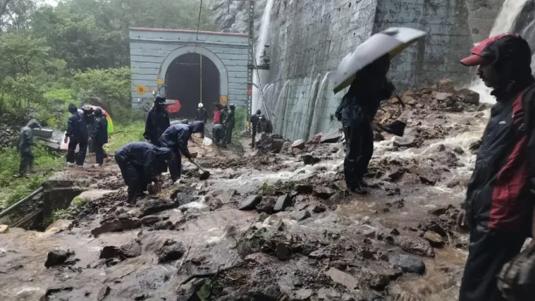 Tragic Landslide in Khandala: One Guard Killed, Search Continues for Missing Person