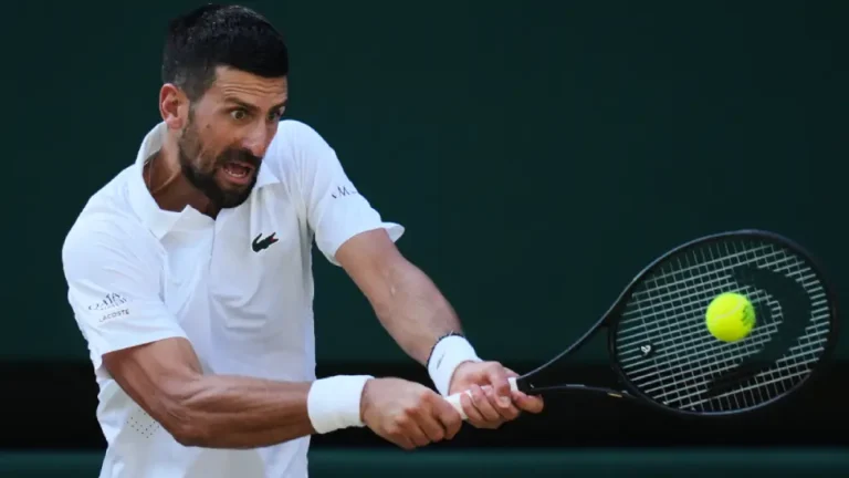 Why a Self-Critical Novak Djokovic Keeps Chasing Greatness at 39