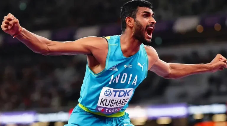 Sarvesh Kushare Makes History: A Massive Diamond League Debut