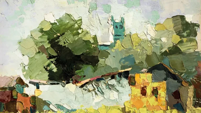 Afzal Pathan: The Hidden Master of Indian Modernist Art