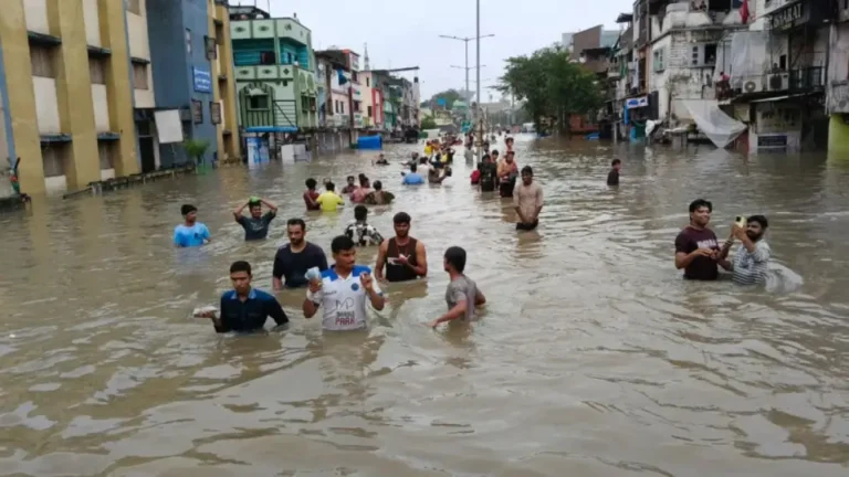 Surat Facing Massive Floods: 20 Inches of Rain Causes Havoc