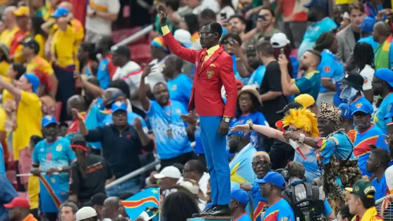 The Congo Superfan: Standing Still for History