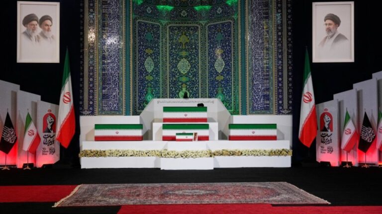 A Somber Farewell: Iran Begins Week-Long Funeral for Ayatollah Khamenei