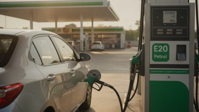 India and Bhutan E20 Fuel Reports: The Truth Behind the News