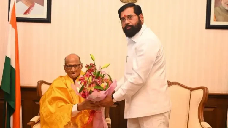 Sharad Pawar and Eknath Shinde Meet: What Does This Mean for Maharashtra?