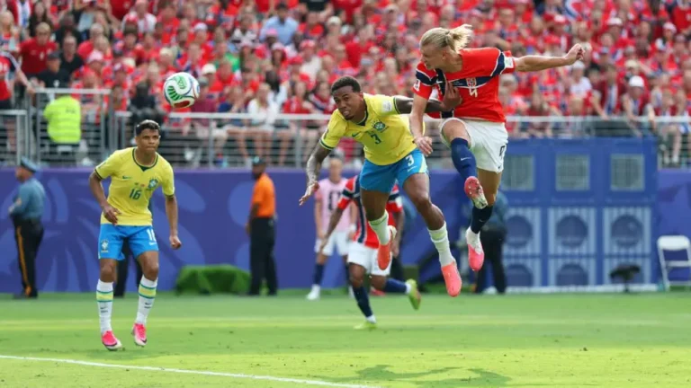 Brazil vs Norway: A World Cup Clash of Titans