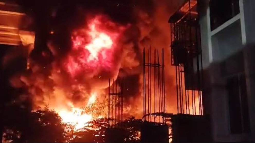 Scrap Warehouse Catches Fire in RT Nagar: What Happened and Fire Safety Steps