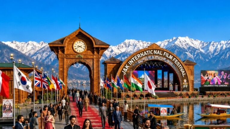 Kashmir Holds Its First International Film Festival With 875 Movies From 50 Countries