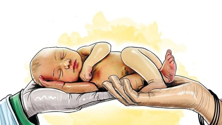 Hope and Safety for Every Newborn: A Baby Girl Received in Ammathottil
