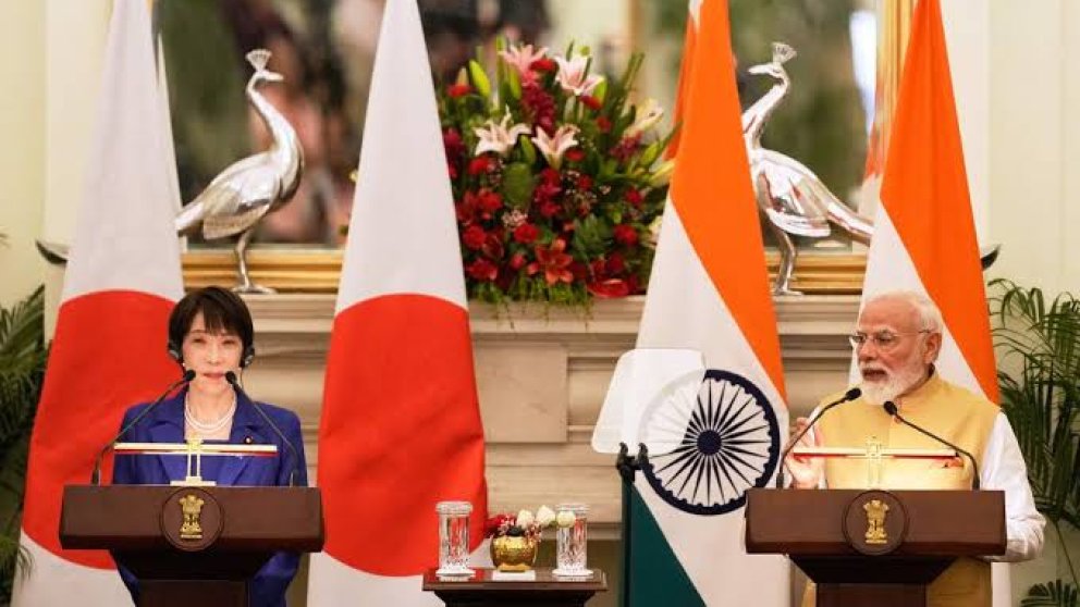 India and Japan Sign Major Maritime Security Pact to Boost Defence Ties