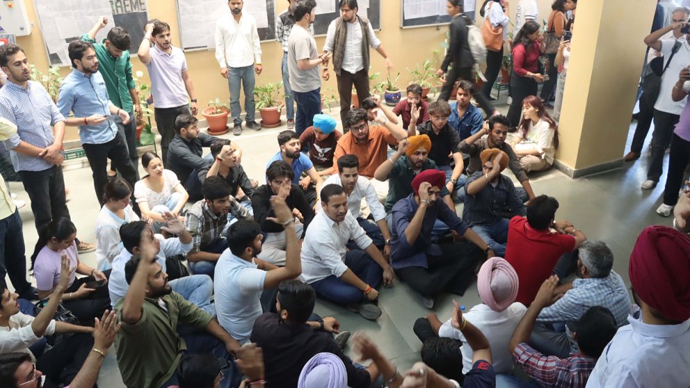Shocking Violence at Chandigarh Nightclub: Student Assaulted and..