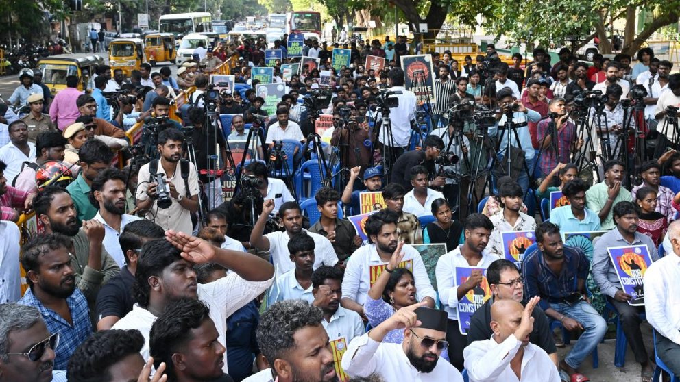 Tamil Nadu Minister Clarifies Circular on Student Protests and Political Participation