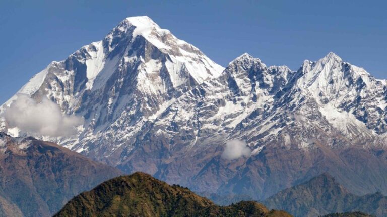 News in Frames: How Mountains Tell Their Own Beautiful Stories