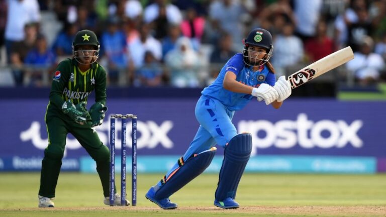 Pakistan Captain Fatima Sana Criticized For Shafali Verma Sendoff In Women’s Asia Cup