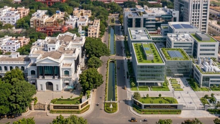 DMK Government Proposes New Heritage Structure at Fort St. George